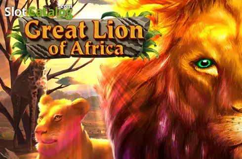 Great Lion of Africa слот