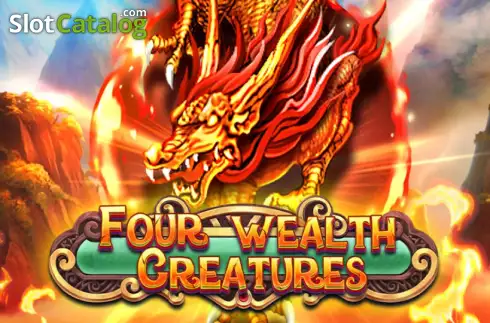Four Wealth Creatures слот