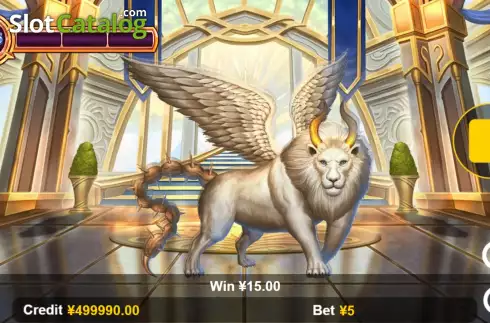 Скрин6. The Eden Throne слот