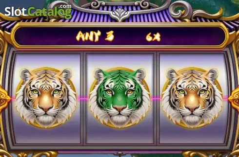 Скрин3. Tiger and Dragon Wild слот