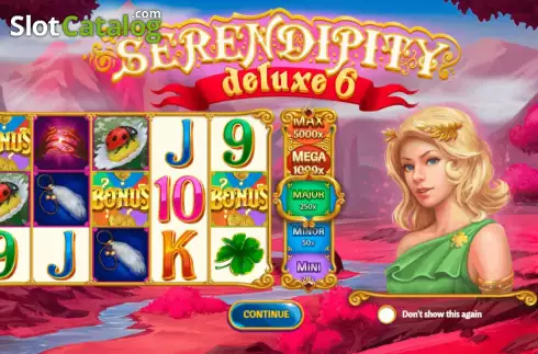 Скрин2. Serendipity Deluxe 6 слот