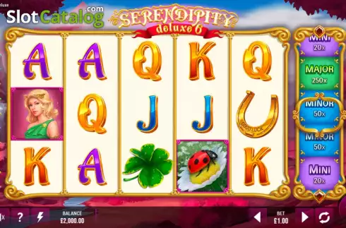 Скрин3. Serendipity Deluxe 6 слот