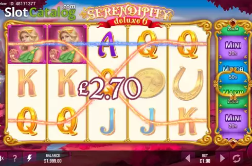 Скрин4. Serendipity Deluxe 6 слот