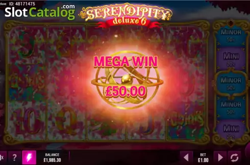Скрин5. Serendipity Deluxe 6 слот