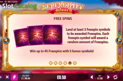 Скрин7. Serendipity Deluxe 6 слот
