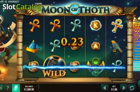Скрин4. Moon of Thoth слот