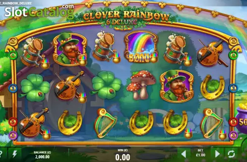 Скрин2. Clover Rainbow 6 Deluxe слот