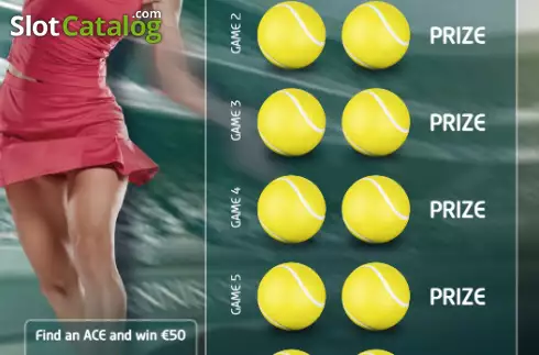 Скрин2. Tennis Scratch слот