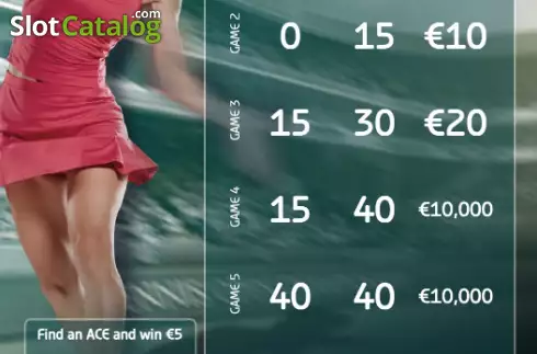 Скрин4. Tennis Scratch слот
