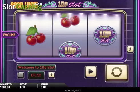Скрин2. 10p Slot слот