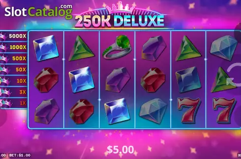 Скрин3. 250K Deluxe слот