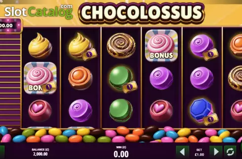 Скрин2. Chocolossus слот