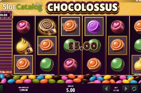 Скрин3. Chocolossus слот