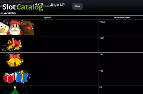 Скрин4. Jingle Up! слот