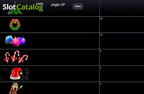Скрин5. Jingle Up! слот