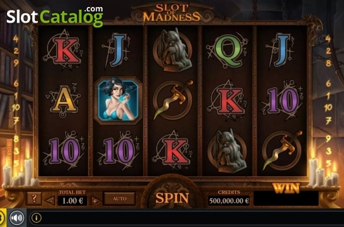 Скрин2. Slot Of Madness слот