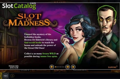 Скрин4. Slot Of Madness слот