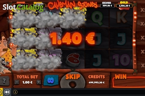 Скрин3. Caveman Stoney слот