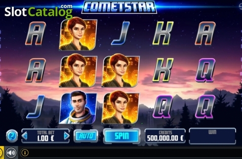 Скрин2. CometStar слот