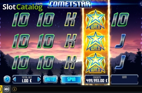 Скрин3. CometStar слот