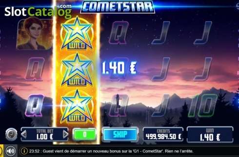 Скрин4. CometStar слот