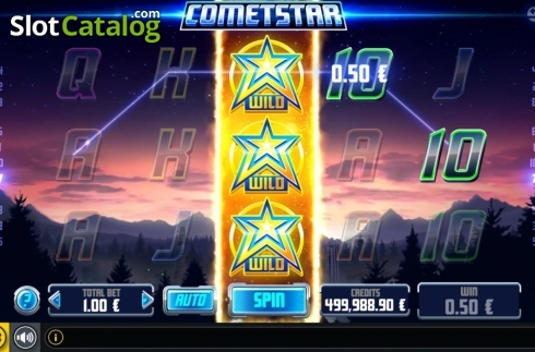 Скрин5. CometStar слот