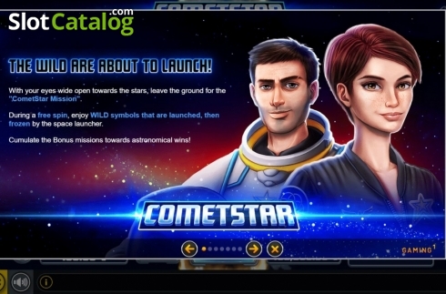 Скрин6. CometStar слот