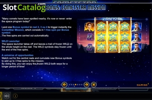 Скрин9. CometStar слот