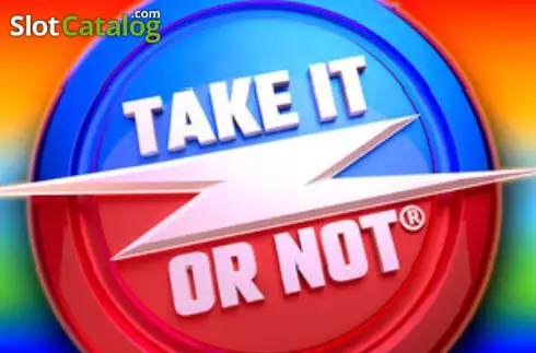 Take It Or Not Dice логотип Take It Or Not Dice логотип