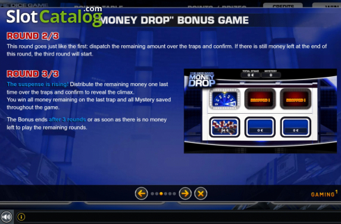 Скрин7. Money Drop слот