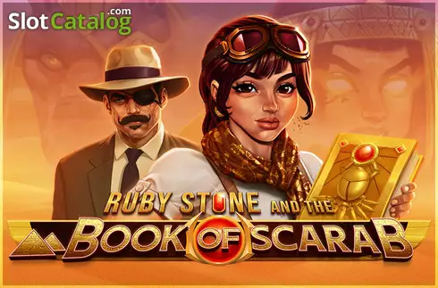 Ruby Stone and the Book of Scarab логотип Ruby Stone and the Book of Scarab логотип