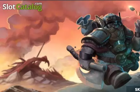 Скрин8. Karak Forge слот