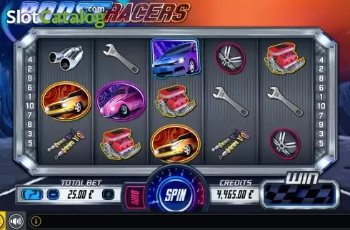 Скрин2. Boost Racers слот