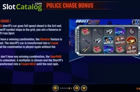Скрин6. Boost Racers City Edition слот