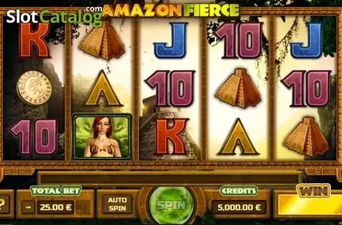 Скрин2. Amazon Fierce слот
