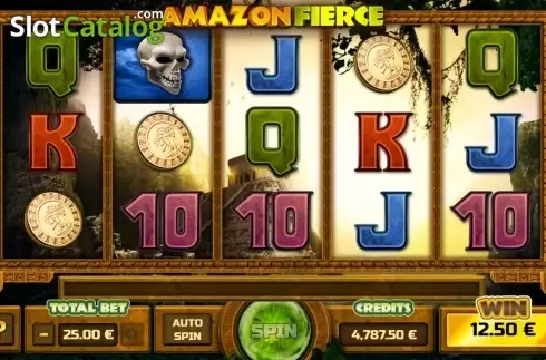 Скрин3. Amazon Fierce слот