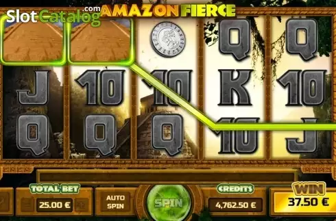 Скрин4. Amazon Fierce слот