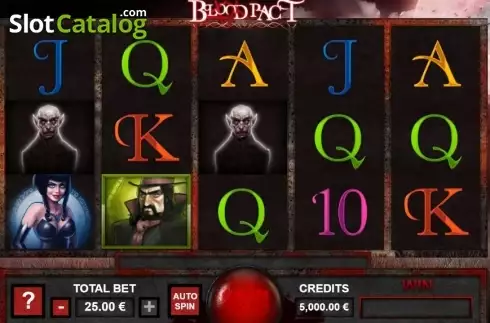 Скрин2. Blood Pact слот