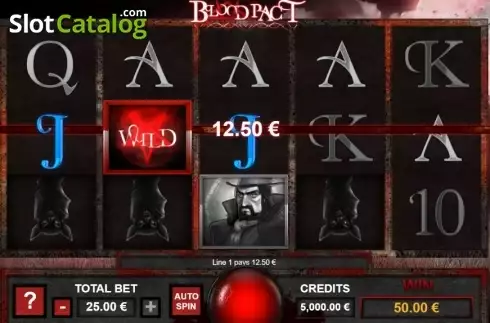 Скрин3. Blood Pact слот