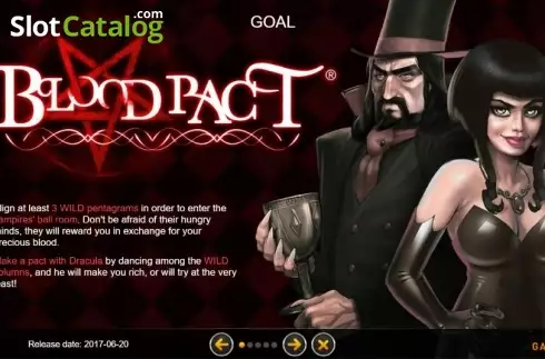 Скрин4. Blood Pact слот