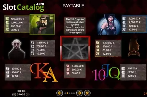 Скрин5. Blood Pact слот
