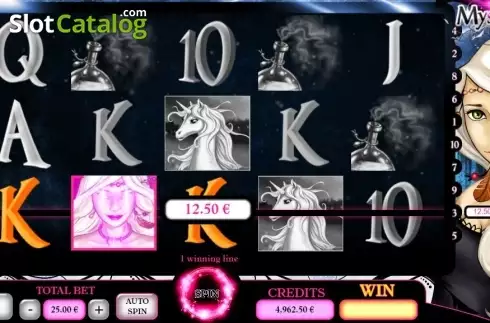 Скрин3. Mystic Charm слот