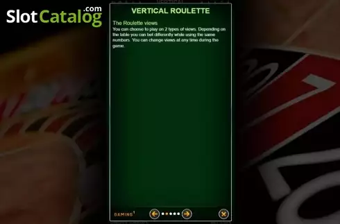 Скрин6. Vertical Roulette слот