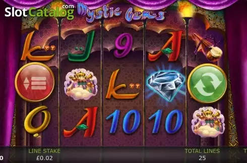 Скрин2. Mystic Gems (GECO Gaming) слот