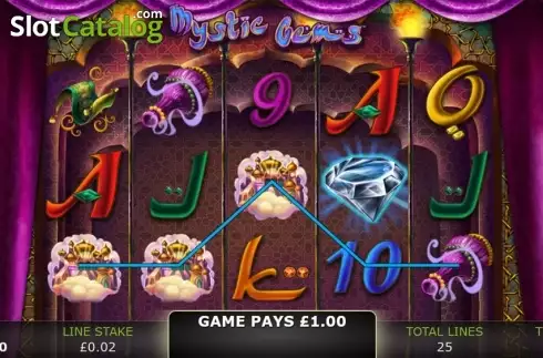 Скрин5. Mystic Gems (GECO Gaming) слот