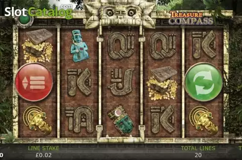 Скрин2. Treasure Compass слот