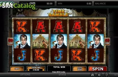 Скрин2. Time Gamble слот