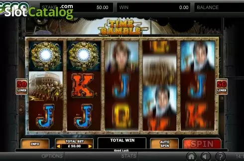 Скрин4. Time Gamble слот