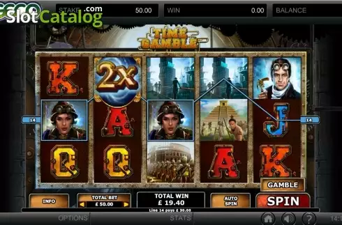 Скрин5. Time Gamble слот