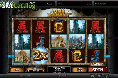 Скрин6. Time Gamble слот